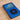 Custom iPod Classic 7th Gen flash modded – blue faceplate, black clickwheel and blue centre button
