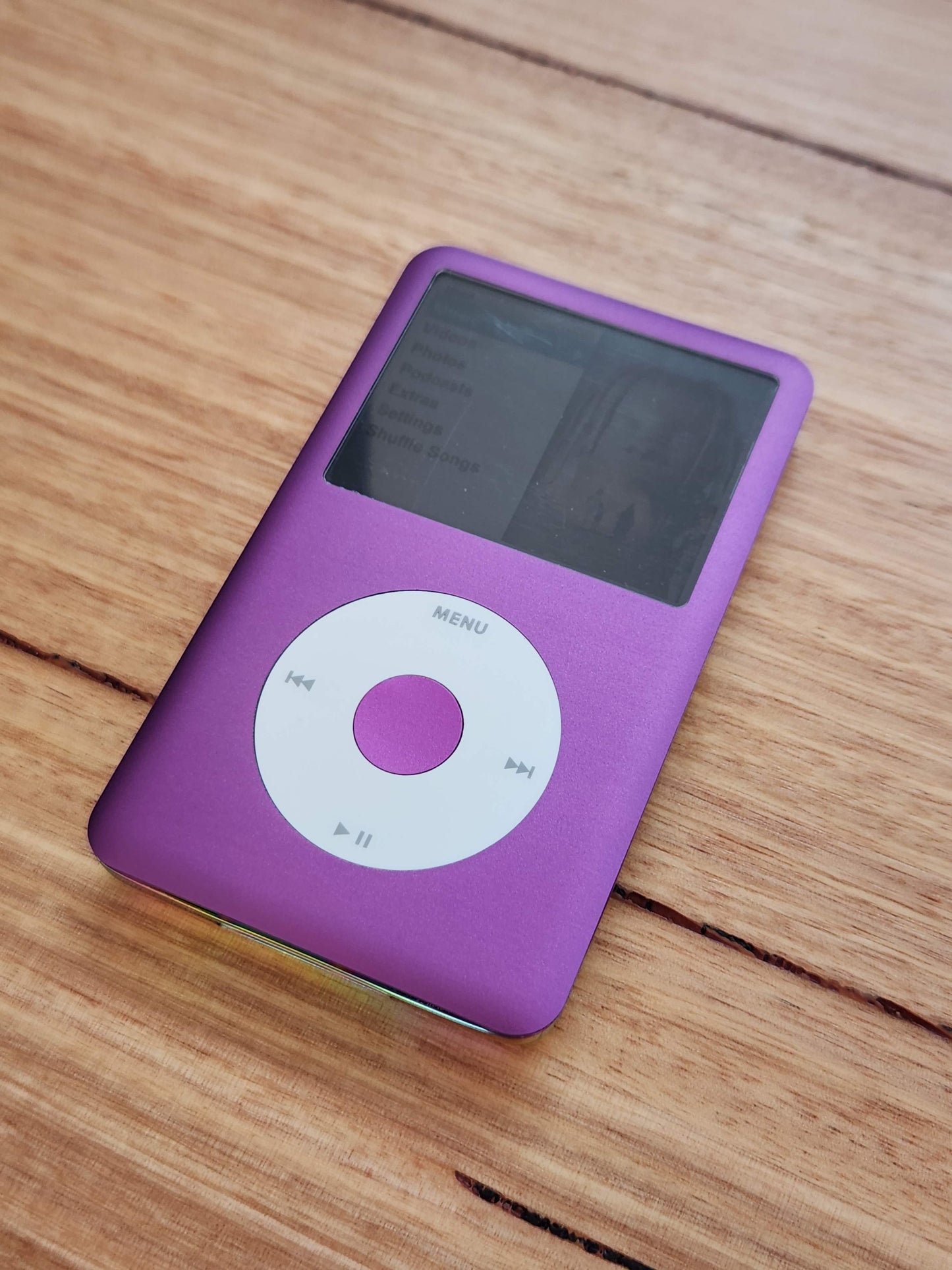 Custom Apple iPod Classic 7th Gen Flash Modded 256GB - 2TB / Big Battery Mod