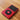 Custom iPod Classic 7th Gen flash modded – red faceplate, black clickwheel and red centre button