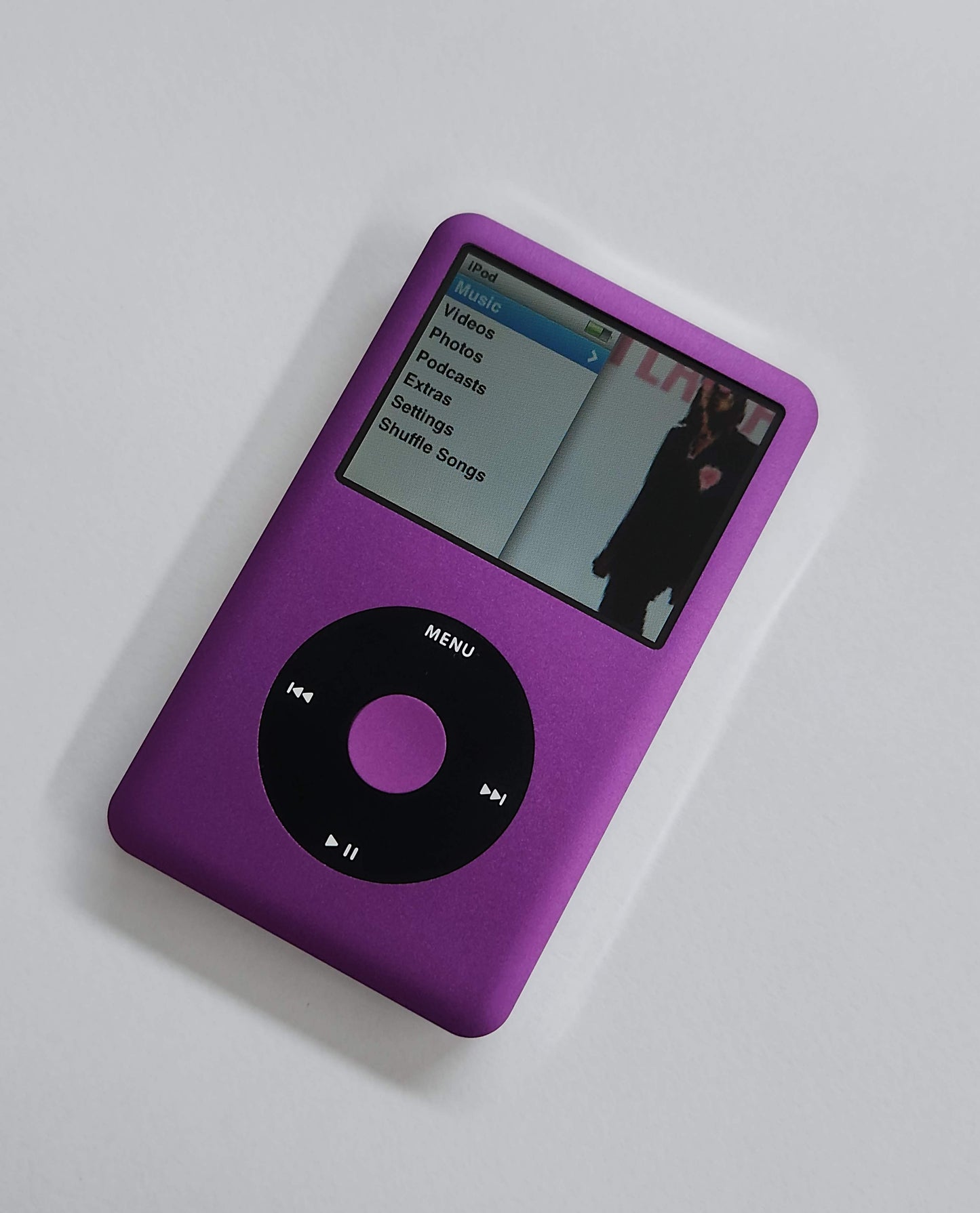 Custom Apple iPod Classic 7th Gen Flash Modded 256GB - 2TB / Big Battery Mod