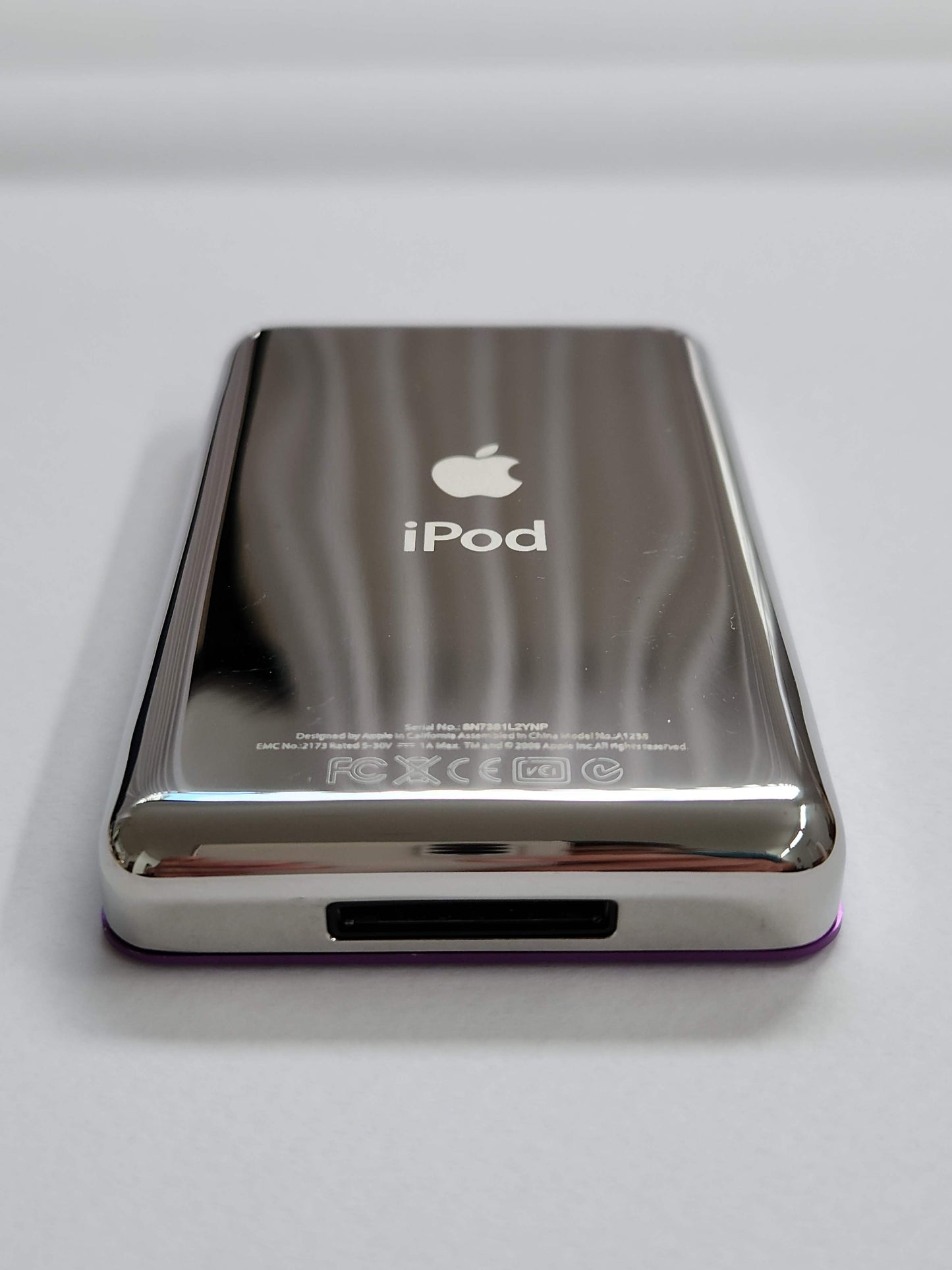 Custom Apple iPod Classic 7th Gen Flash Modded 256GB - 2TB / Big Battery Mod