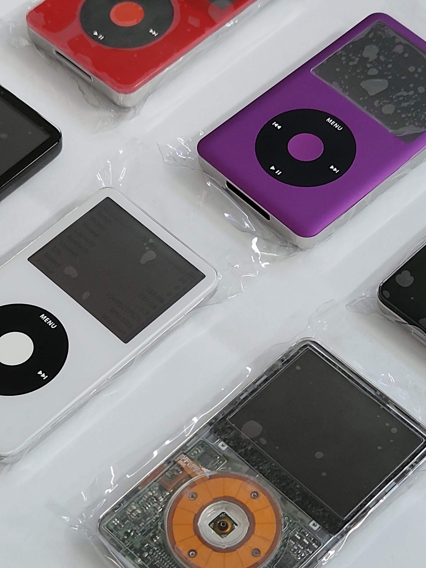 Custom Apple iPod Classic 7th Gen Flash Modded 256GB - 2TB / Big Battery Mod
