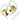KZ ZSN Pro X hybrid in-ear earphones in gold with mic, with cable
