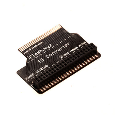 iFlash converter for iPod 4th Gen