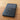 Custom iPod Classic 7th Gen 1TB with 3000mAh battery, all black, front angled