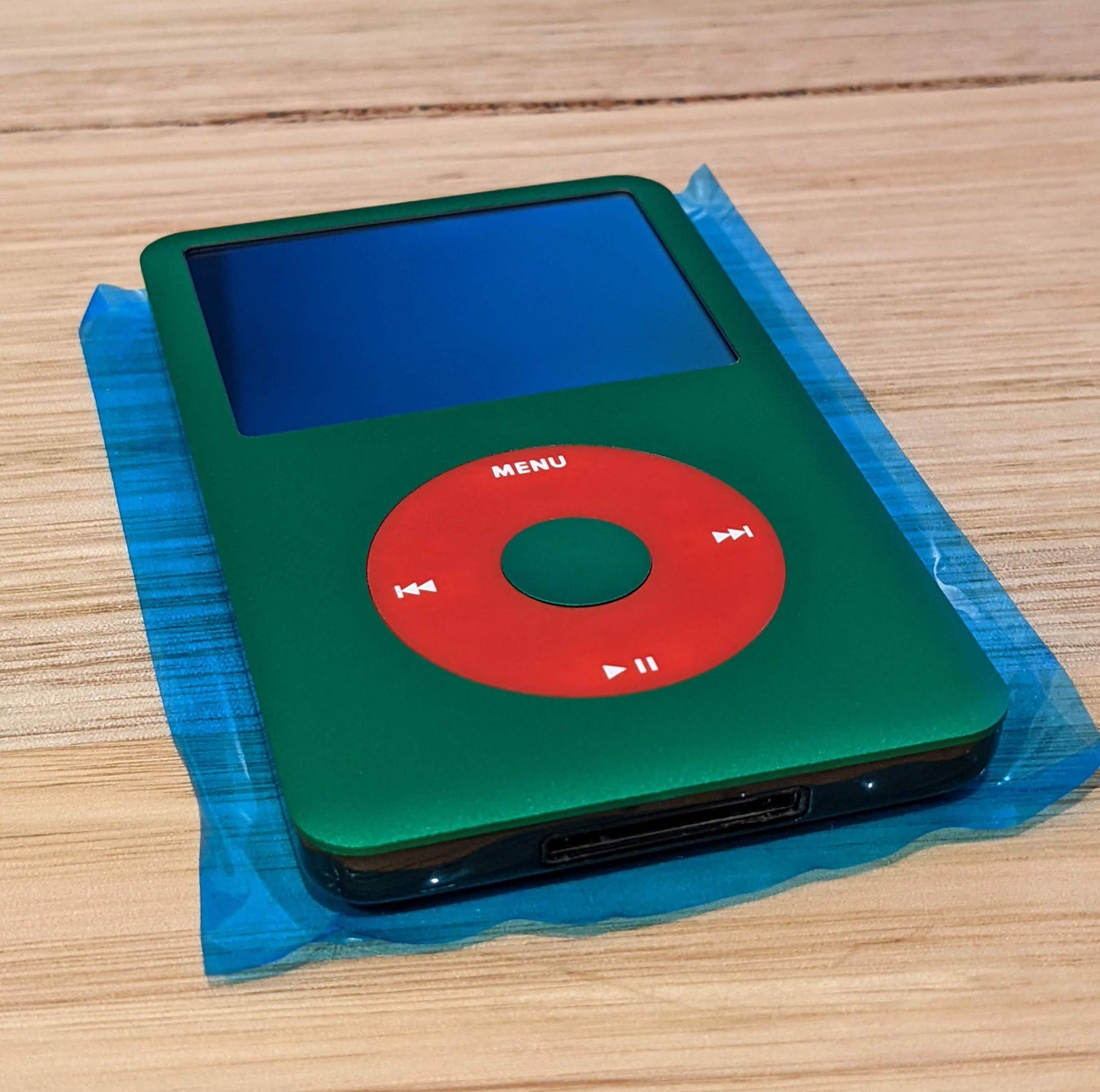 Custom Apple iPod Classic 7th Gen Flash Modded 256GB - 2TB / Big Battery Mod