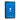 iPod Video / Classic Thin Rear Cover (No Storage Engraved) - Blue
