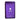 iPod Video / Classic Thin Rear Cover (No Storage Engraved) - Purple