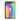 iPod Video / Classic Thin Rear Cover (No Storage Engraved) - Rainbow