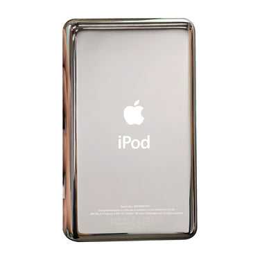 iPod Video / Classic Thin Rear Cover (No Storage Engraved) - Silver