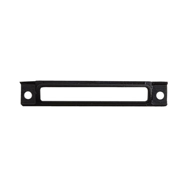 iPod Video / Classic 30 Pin Bezel - Black (front view; THICK and Thin look alike from the front)