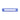 iPod Video / Classic 30 Pin Bezel - Blue - Thin