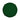 iPod Classic 6th 7th Gen Centre Button - Jungle Green Metal
