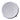iPod Classic 6th 7th Gen Centre Button - Grey Plastic