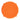 iPod Classic 6th 7th Gen Centre Button - Orange Plastic