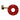 iPod Classic 6th/7th Gen clickwheel - Red U2