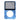 iPod Classic 6th 7th Gen Faceplate (Metal & Plastic) - Light Blue Transparent