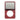 iPod Classic 6th/7th Gen plastic faceplate - Red Transparent