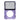 iPod Classic 6th 7th Gen Faceplate (Metal & Plastic) - Violet Transparent