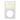 iPod Classic 6th 7th Gen Faceplate (Metal & Plastic) - White Plastic