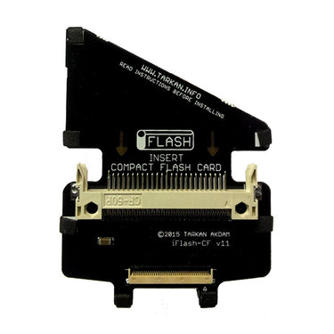 iFlash-CF compact flash adapter for iPod
