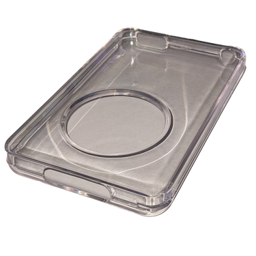 Crystal clear hard shell case for thin iPod Video/Classic