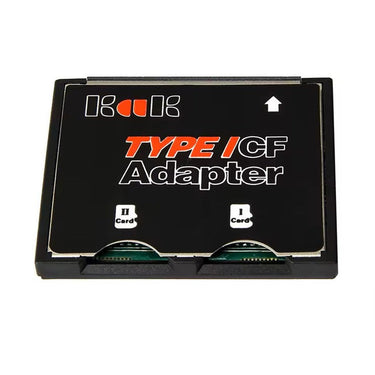 Generic CF dual microSD adapter for iPod