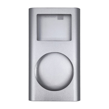 iPod Mini 1st 2nd Gen Housing (Screen Lens Pre-installed) - Silver