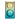 iPod Mini 1st 2nd Gen Housing (Screen Lens Pre-installed) - Yellow/Blue Ombre
