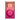 iPod Mini 1st 2nd Gen Housing (Screen Lens Pre-installed) - Pink/Red Ombre