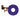 iPod Video 5th/5.5 Gen clickwheel - Purple