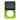 iPod Video 5th/5.5 Gen plastic faceplate - Green Transparent