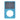 iPod Video 5th 5.5 Gen Faceplate - Light Blue