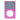 iPod Video 5th 5.5 Gen Faceplate - Pink