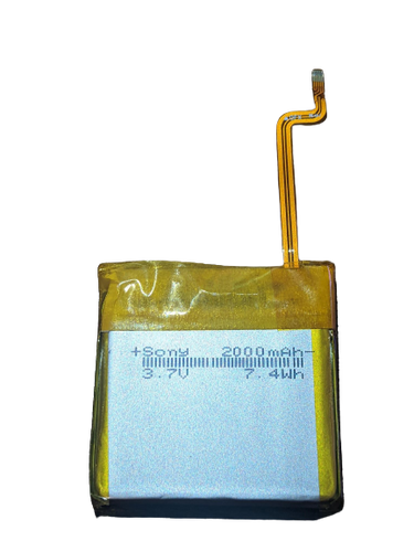 2000mAh extended half battery for iPod Video/Classic