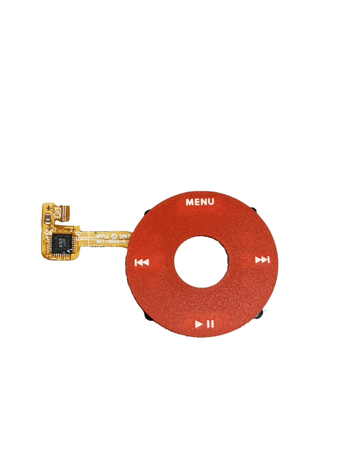 iPod 6th 7th Gen Classic Red U2 Clickwheel