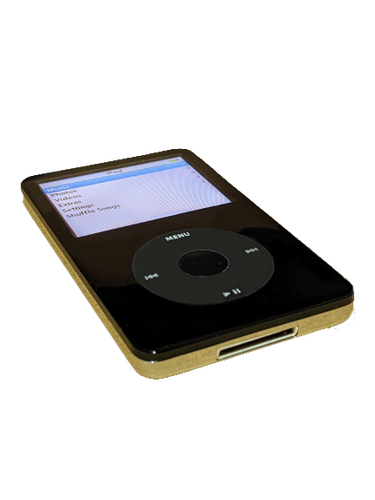 Refurbished Apple iPod Video 5th Gen 30GB, black front