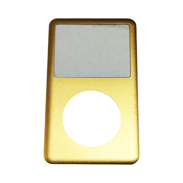 iPod Classic 6th 7th Gen Faceplate (Metal & Plastic) - Gold Metal