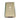 iPod Video/Classic silver thin rear cover, no storage engraved, angled view