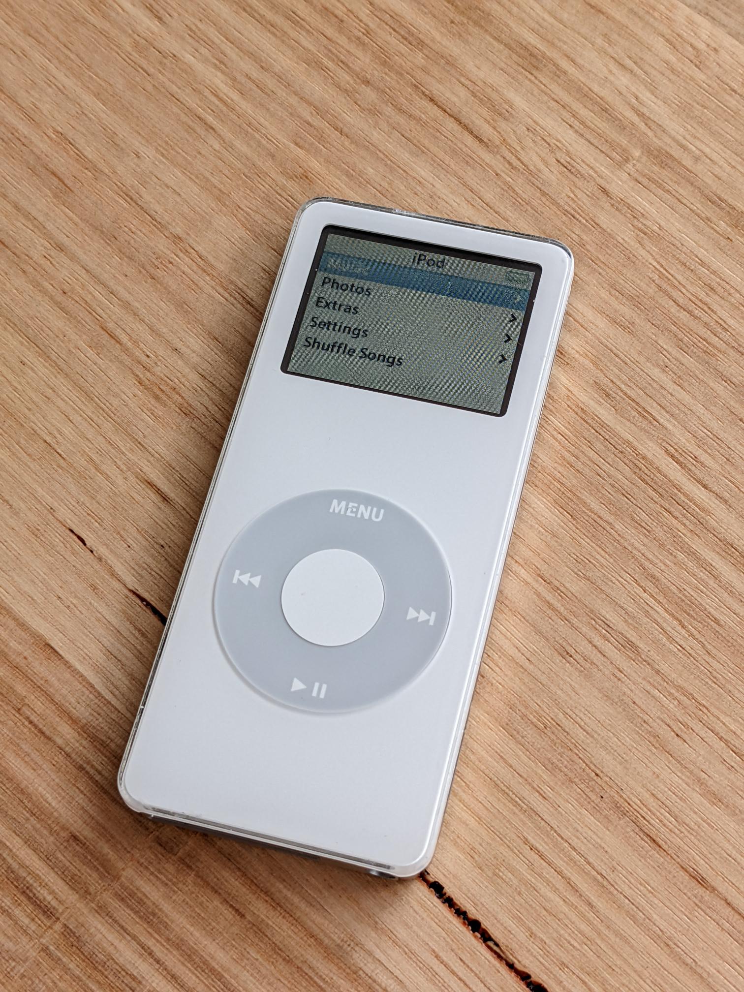 apple ipod nano 1st generation