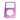 iPod Classic 6th 7th Gen Faceplate (Metal & Plastic) - Purple Metal