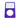 iPod Video 5th 5.5 Gen Faceplate - Purple