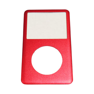 iPod Classic 6th 7th Gen Faceplate (Metal & Plastic) - Red Metal