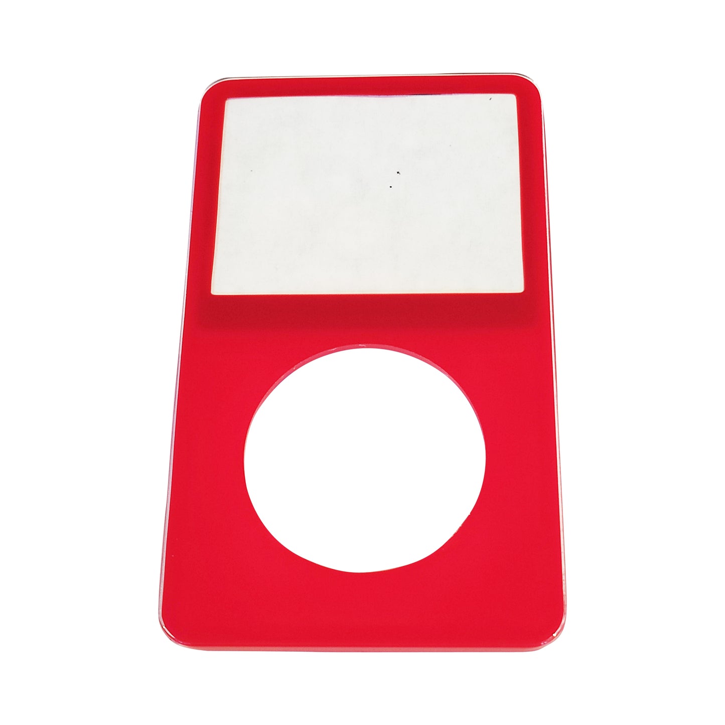 iPod Video 5th 5.5 Gen Replacement Red Faceplate