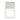 iPod Classic 6th 7th Gen Faceplate (Metal & Plastic) - Silver Metal