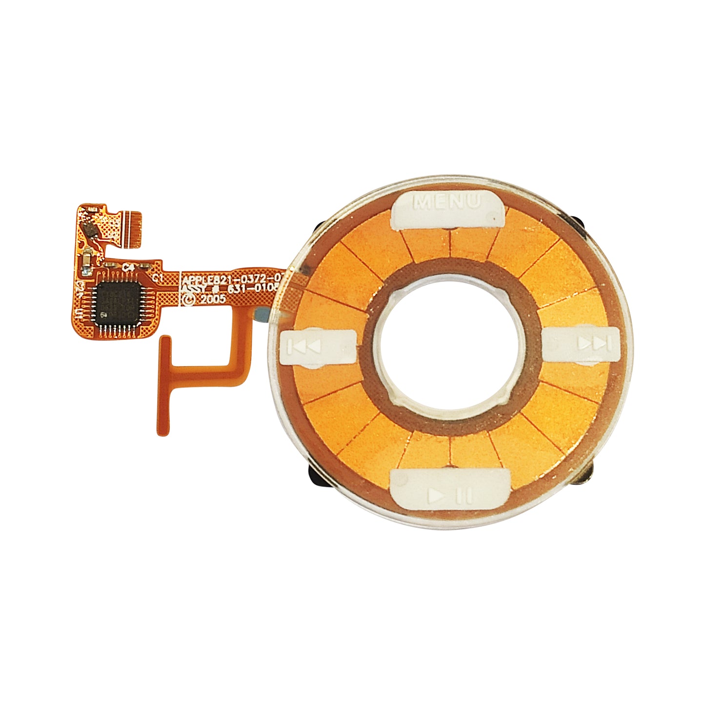 iPod Video 5th 5.5th Gen Transparent Clickwheel