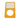 iPod Video 5th 5.5 Gen Faceplate - Yellow