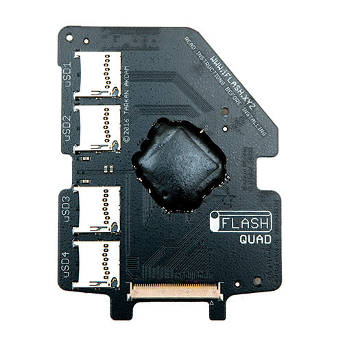 iFlash QUAD - Quad microSD Adapter for iPod 5th 6th 7th Gen Video/Classic