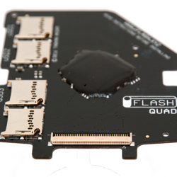 iFlash QUAD quad microSD adapter for iPod 5th, 6th and 7th Gen
