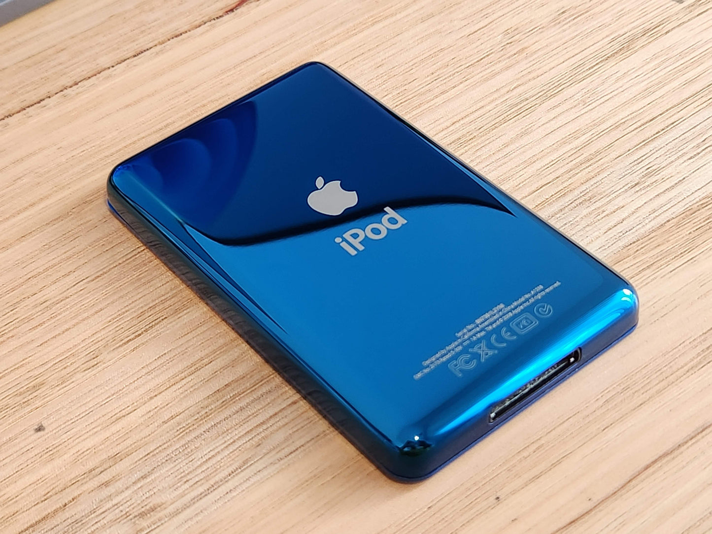 Custom Apple iPod Classic 7th Gen Flash Modded 256GB - 2TB / Big Battery Mod